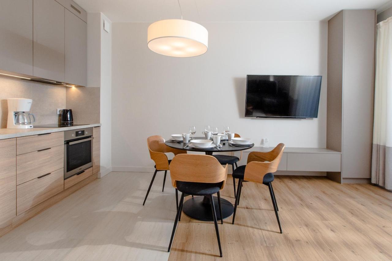 Resort Apartamenty Klifowa Rewal 66 Ngoại thất bức ảnh