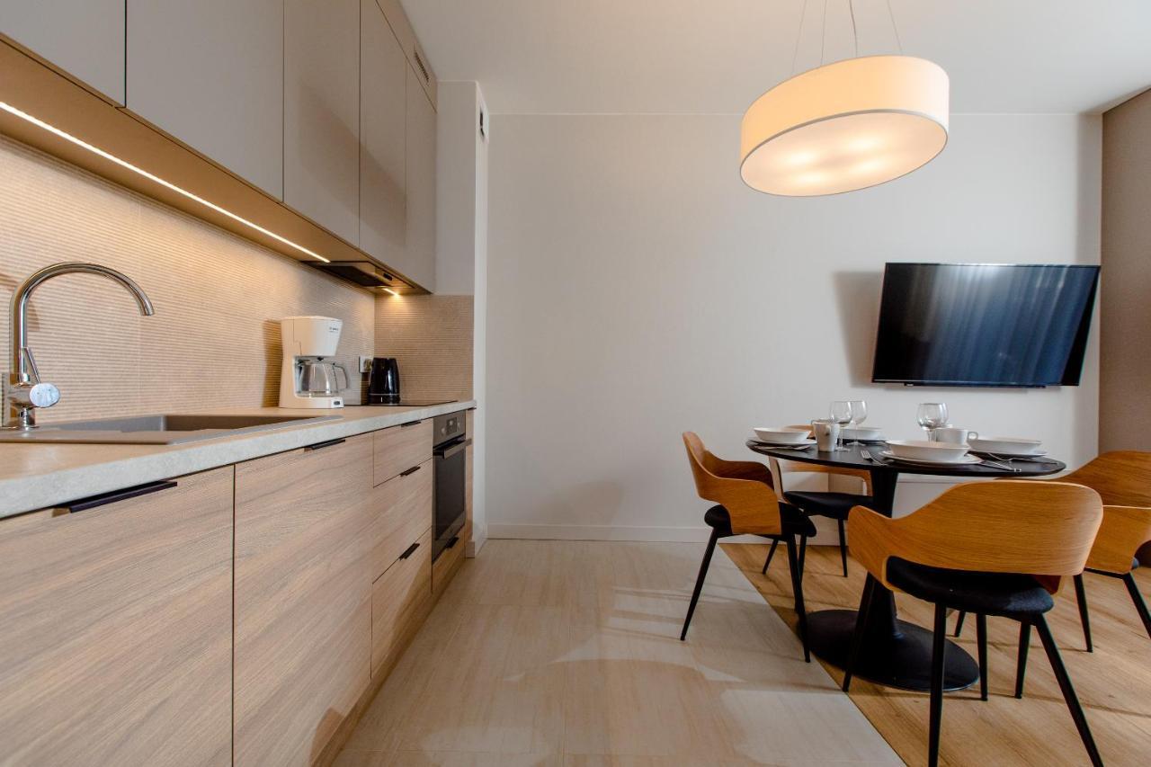Resort Apartamenty Klifowa Rewal 66 Ngoại thất bức ảnh