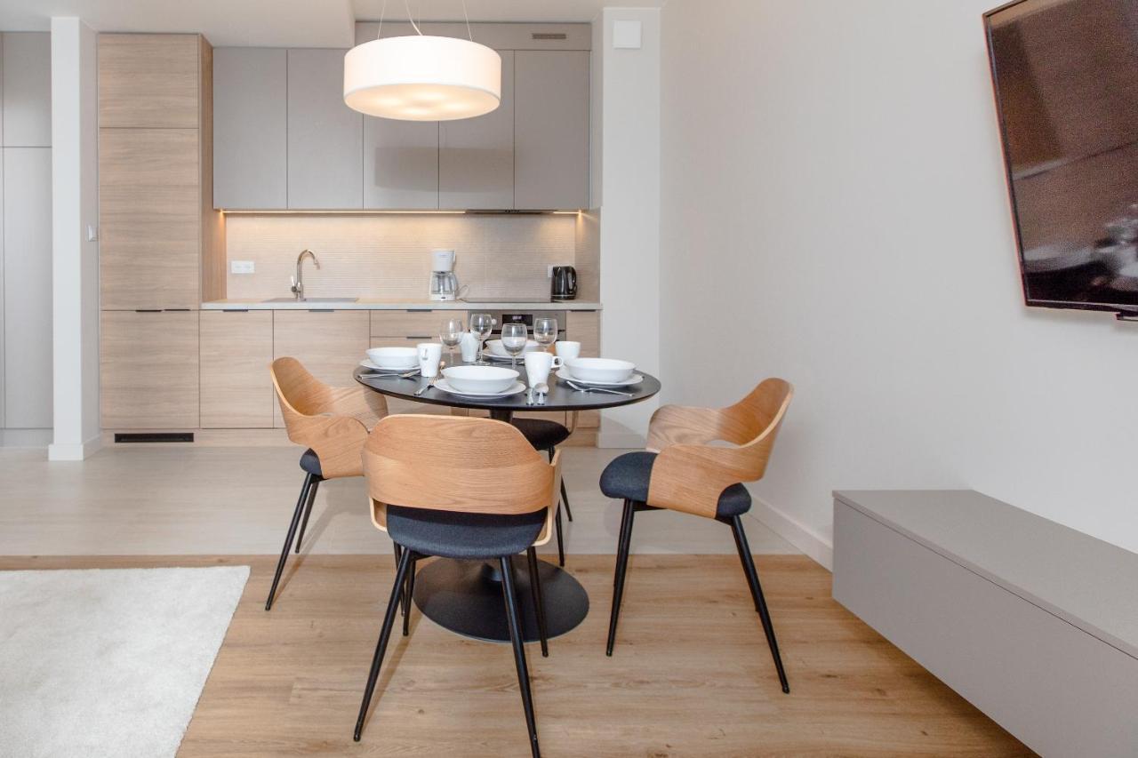 Resort Apartamenty Klifowa Rewal 66 Ngoại thất bức ảnh