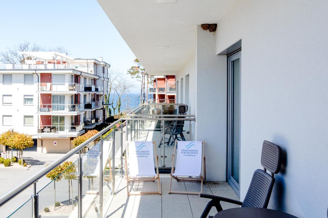 Resort Apartamenty Klifowa Rewal 66 Ngoại thất bức ảnh